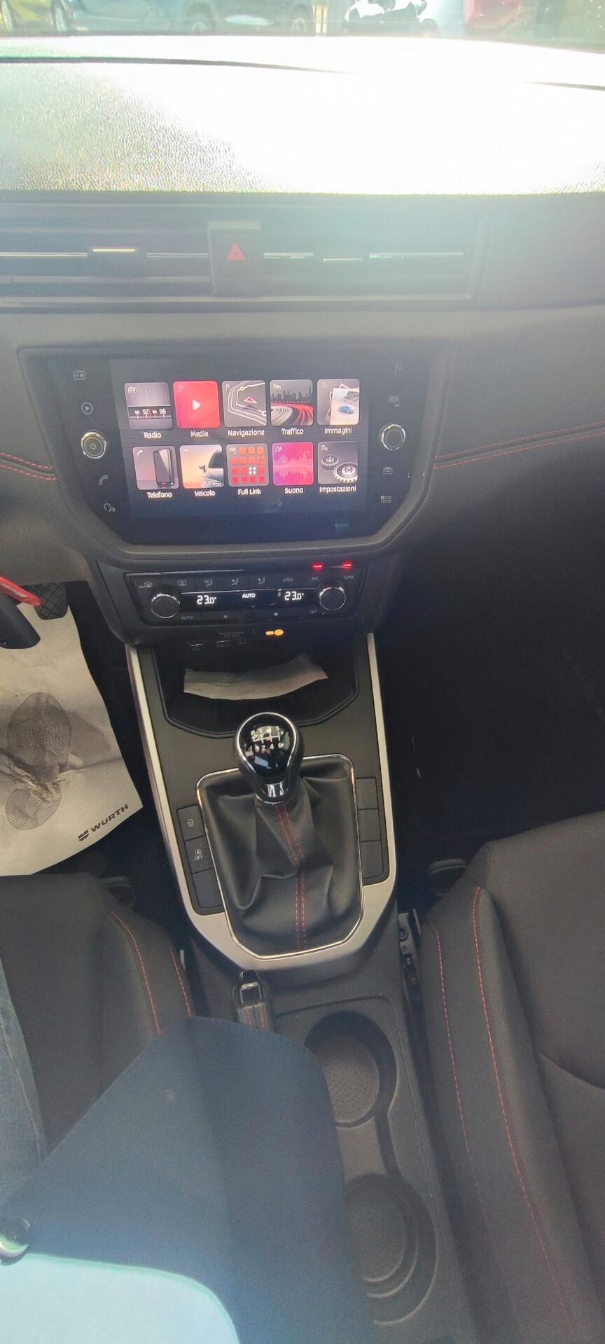 Seat Arona 1.0 TGI FR