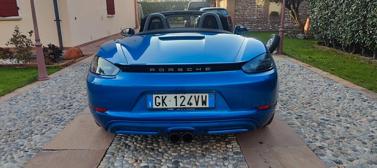 Porsche 718 Spyder 718 Boxster 2.0