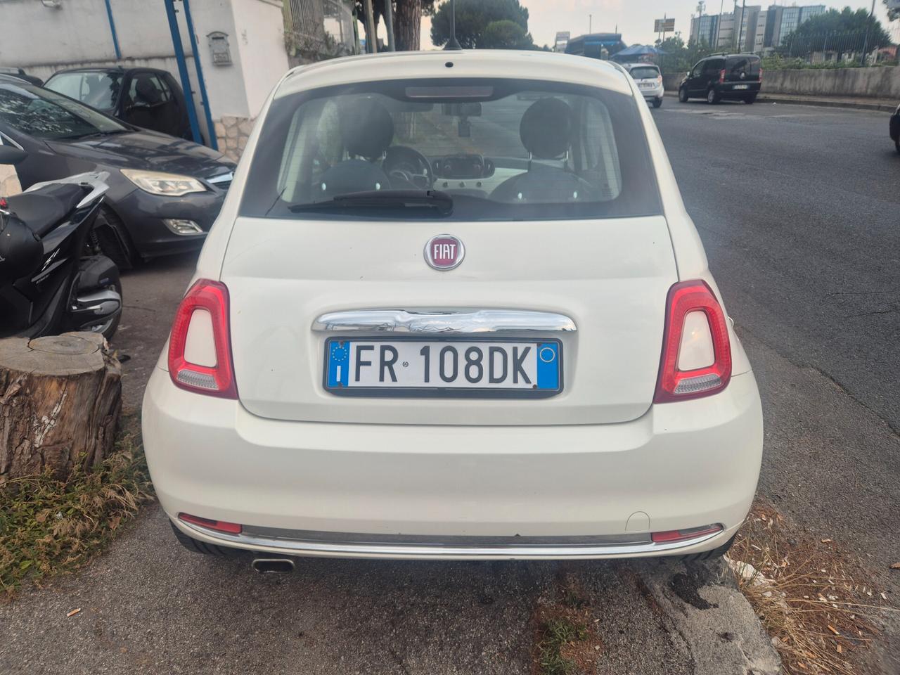 Fiat 500 1.2 Lounge AUTOMATICA SOLO 89000 KM