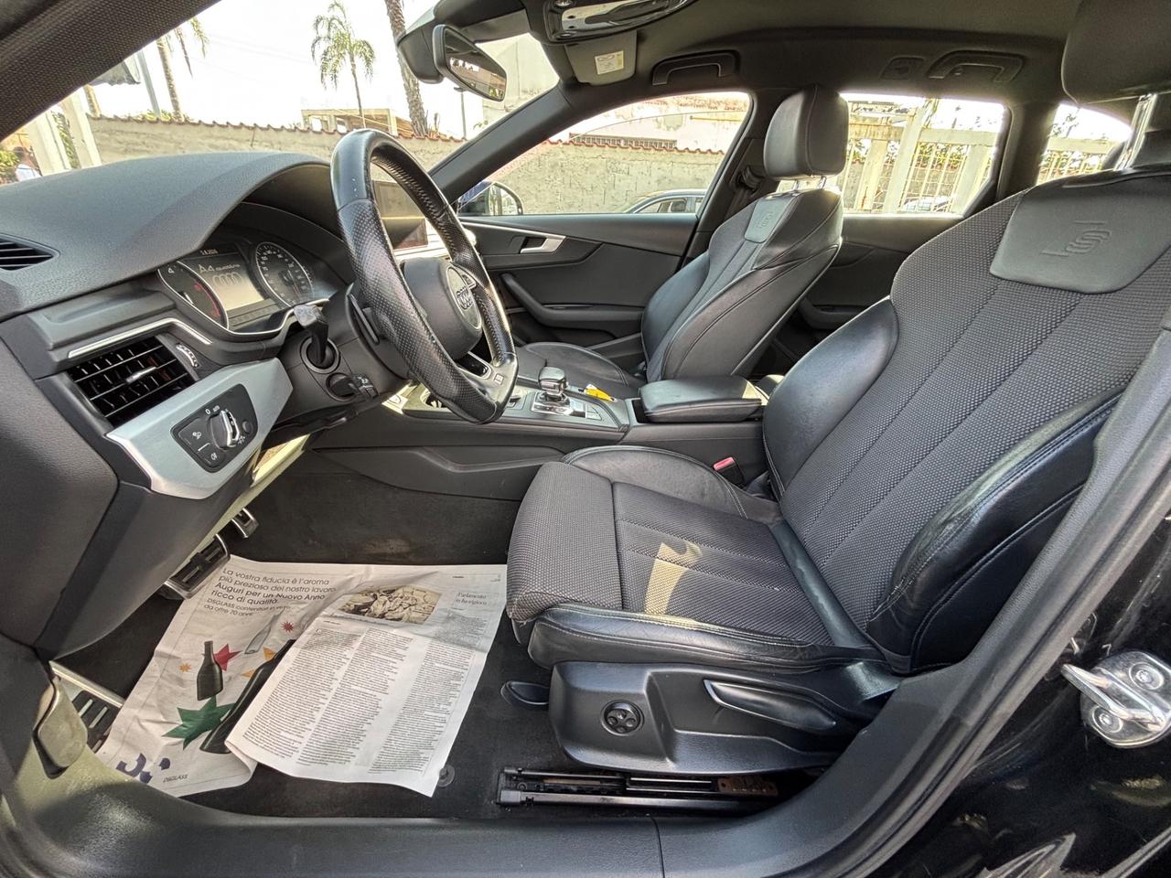 AUDI A4 SW 2.0TDI 190CV S-TRONIC QUATTRO 110.000KM STUPENDA