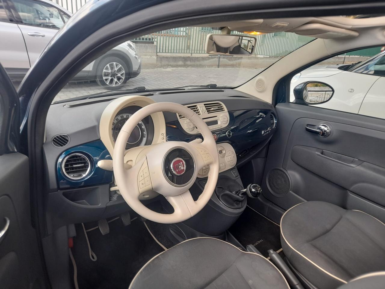 Fiat 500 C 1.3 Multijet 16V 95 CV Lounge CABRIO