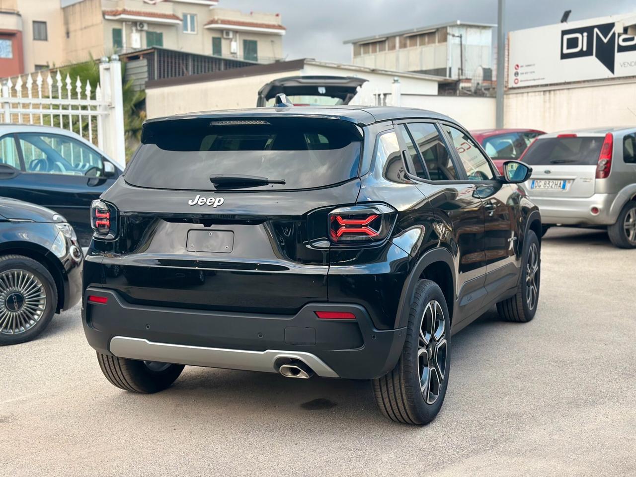 Jeep Avenger 1.2 E-Hybrid Summit Automatica KM 0