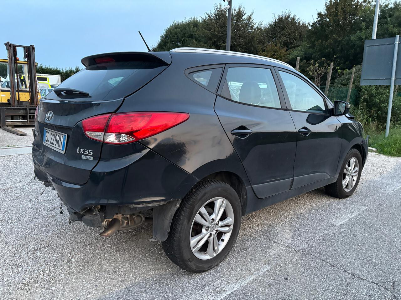Hyundai iX35 1.7 CRDi 2WD Comfort