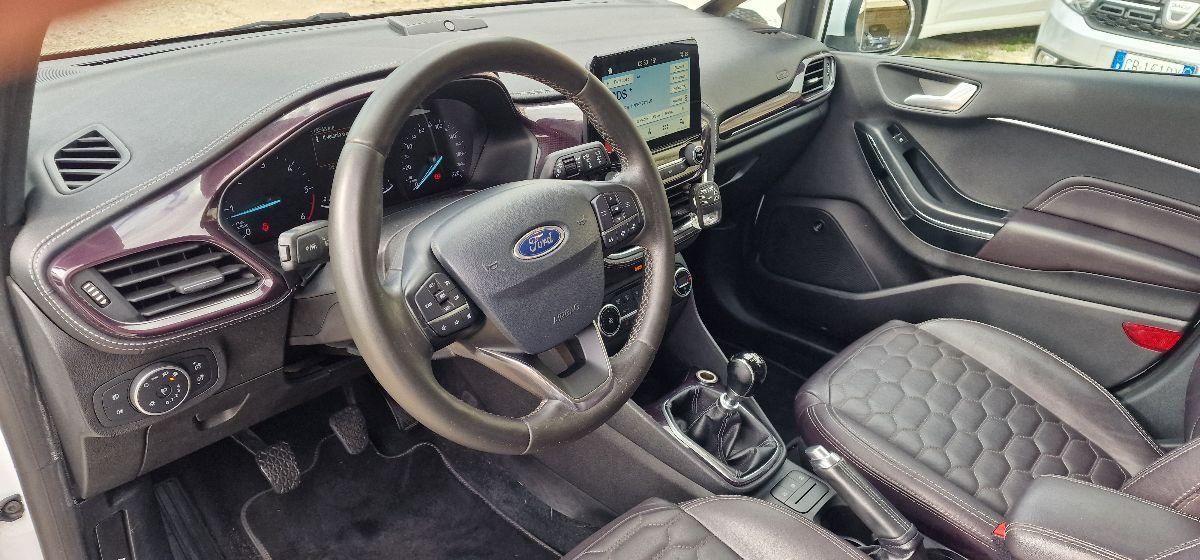 FORD Fiesta 1.5 TDCi 5p. Vignale