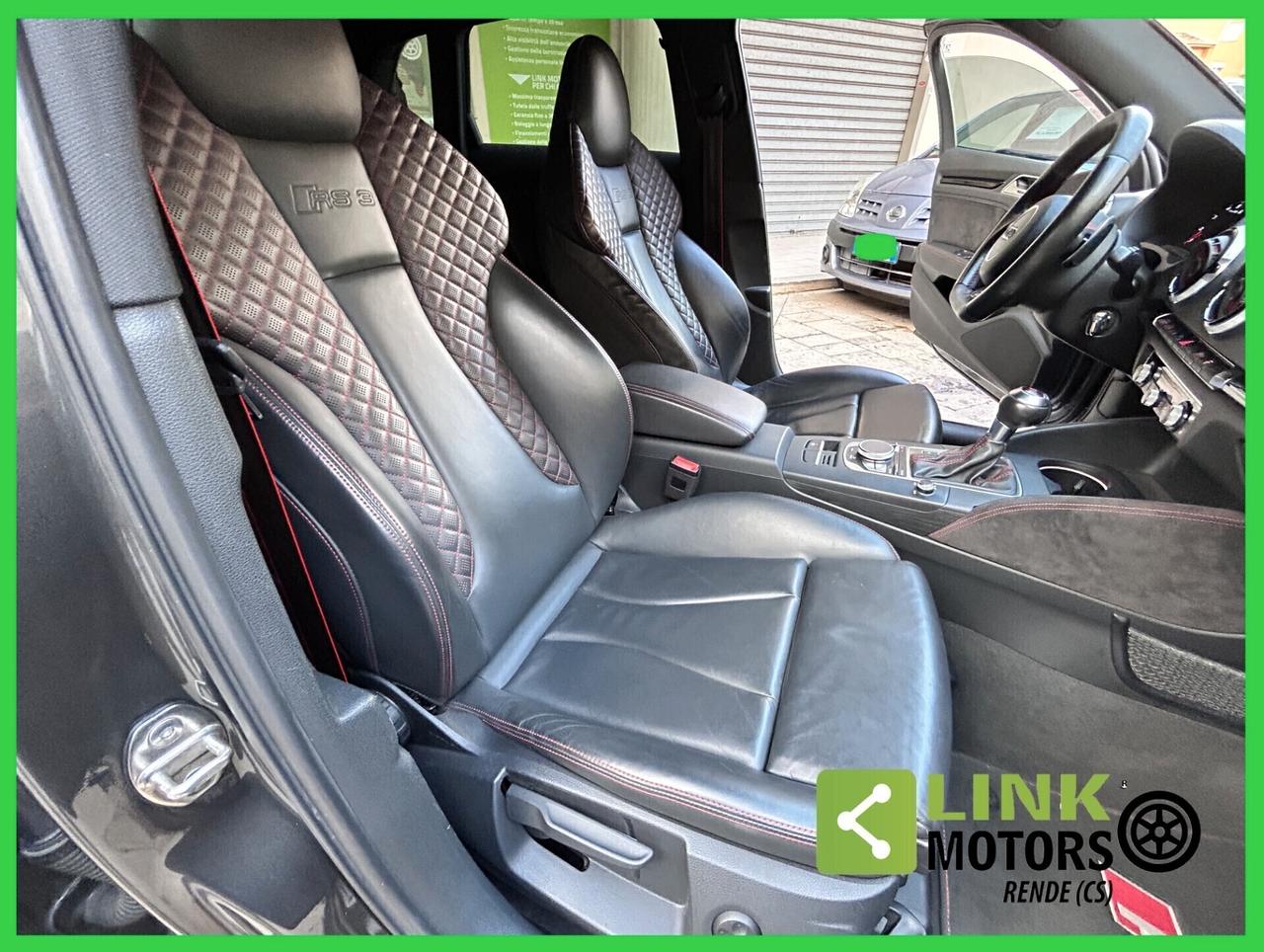 Audi RS 3 SPB 2.5 TFSI quattro 367cv S tronic S line 02/2016