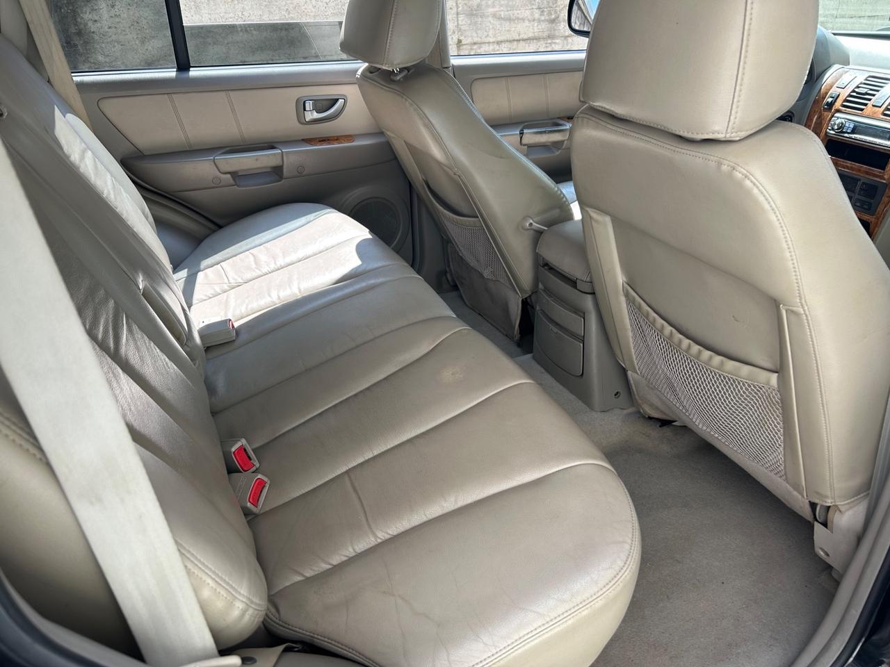 Hyundai Terracan 2.9 CRDi cat Dynamic Gancio Traino