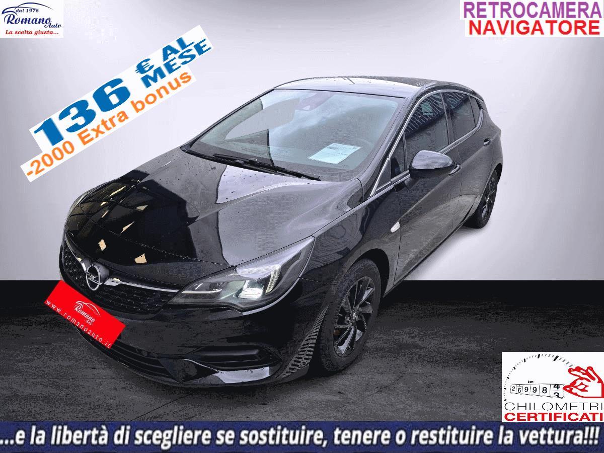 OPEL - Astra - 1.5 CDTI 122 CV 5p.Busin.Eleg.#NAVIGATORE!