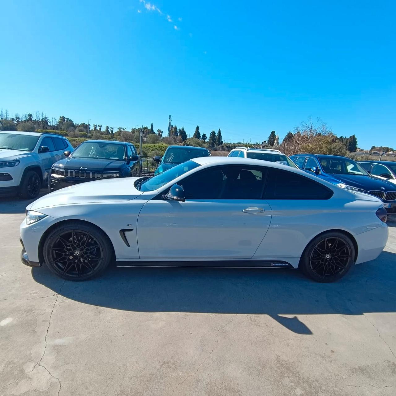 Bmw 420d Coupé Msport MPERFORMANCE
