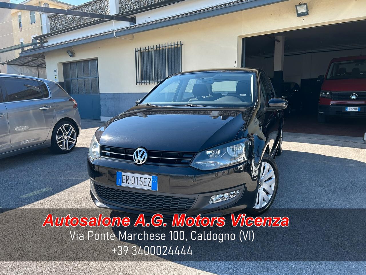 VW POLO 1.2 70CV - OK NEOPATENTATI