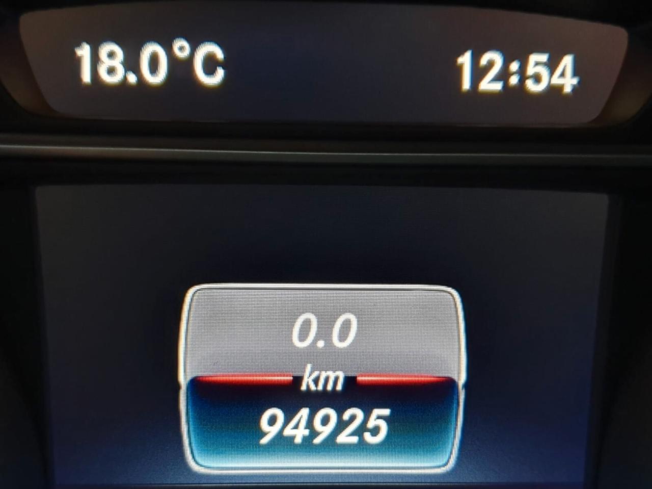 ***PROMO*** Mercedes Classe A 180 d 110cv Automatic Premium 2016