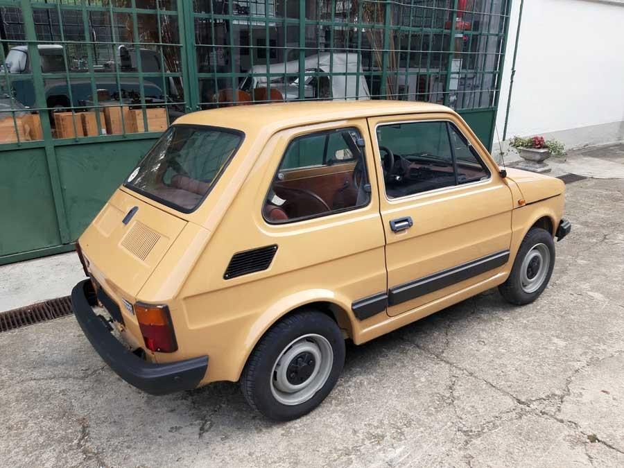 FIAT 126 Personal 4 – 1981