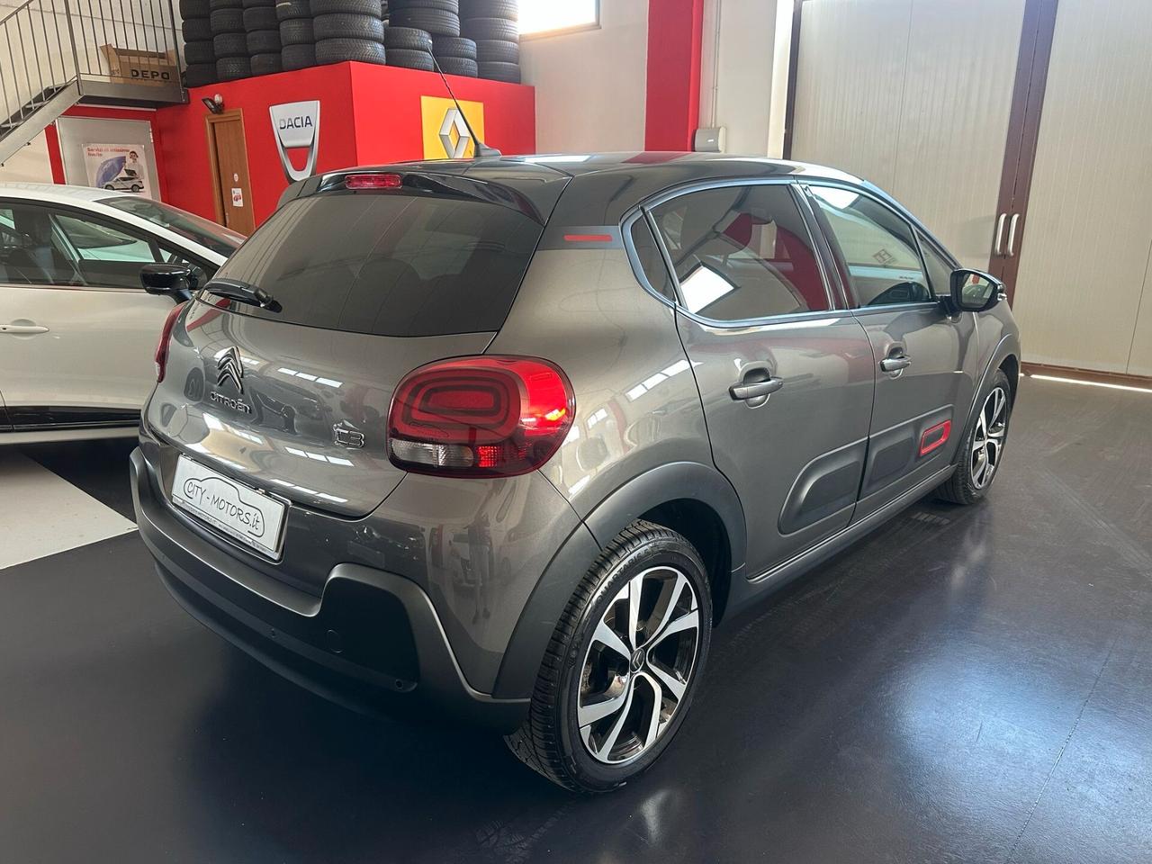 Citroen C3 BlueHDi 100 S&S Shine Pack