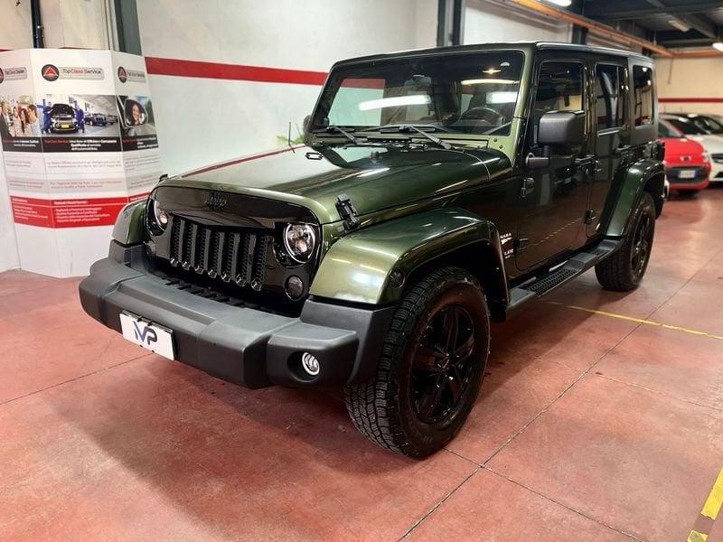 Jeep Wrangler Wrangler Unlimited 2.8 CRD Sahara Auto