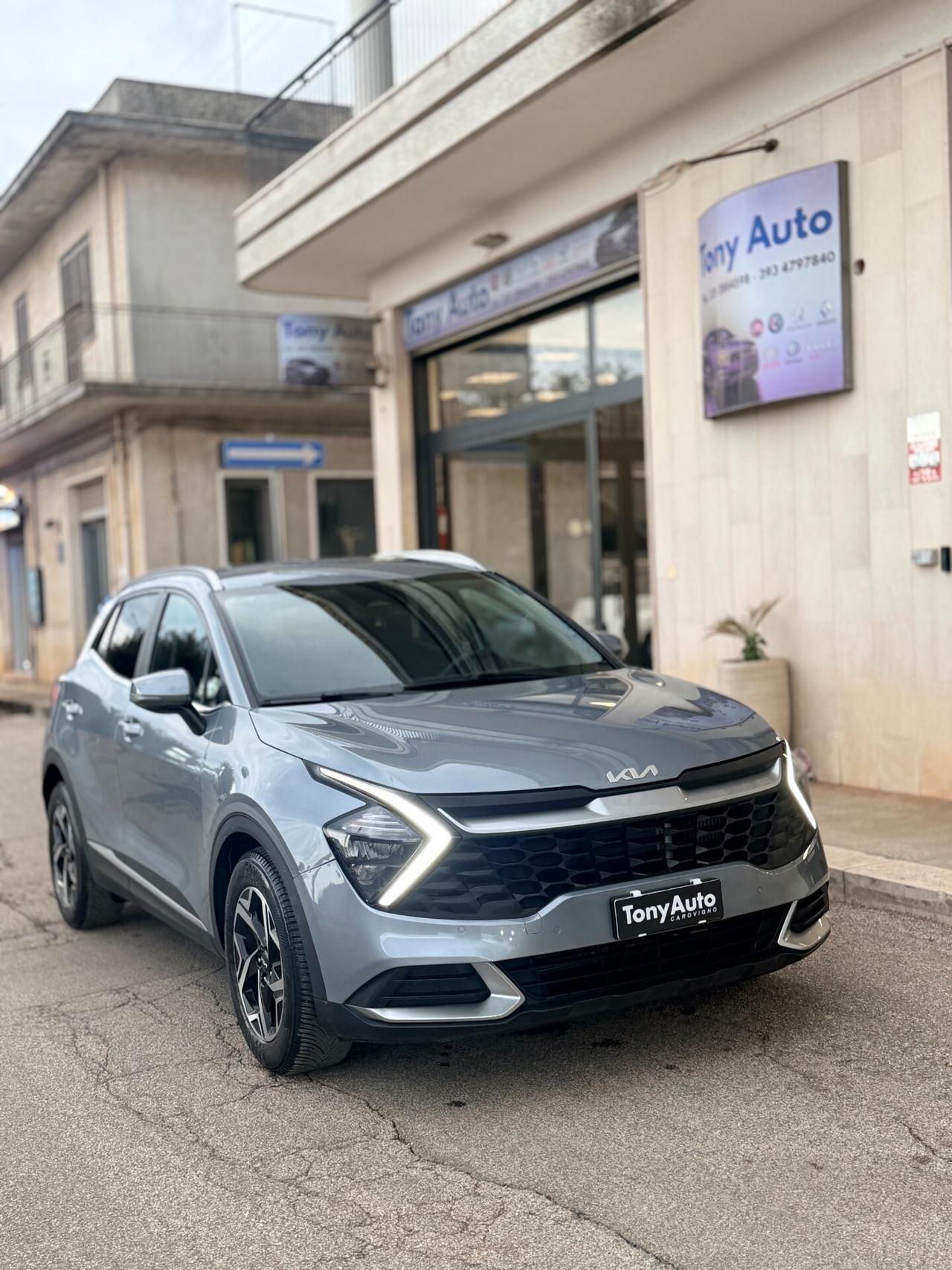 Kia Sportage 1.6 CRDi MHEV DCT Style NAVI,TELECAMERA,APPLE CARPLAY,VIRTUAL COCKPIT,GARANZIA UFF. FINO AL 2031