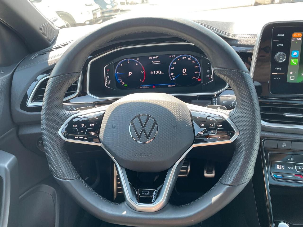 Volkswagen T-Roc 2.0TDI SCR 150CV DSG R-Line 2022