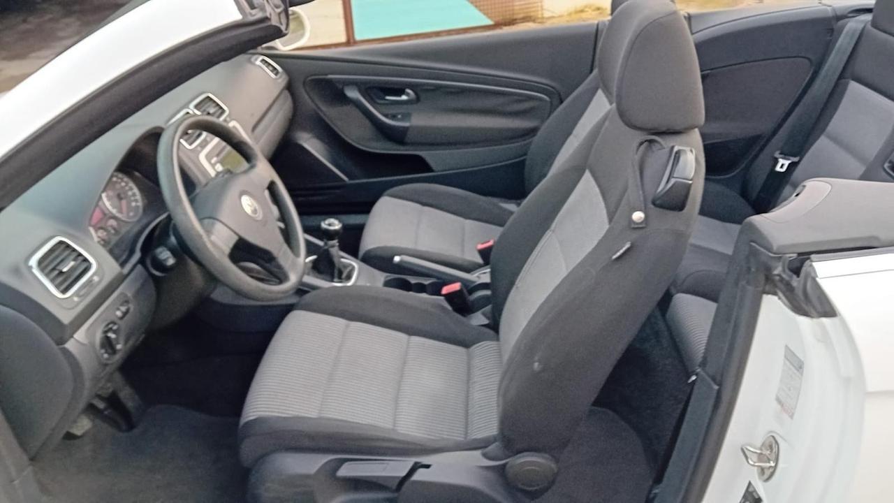 Volkswagen eos 1.4 benz-km 130000-2008