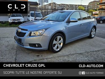 CHEVROLET Cruze 1.6 4 porte GPL