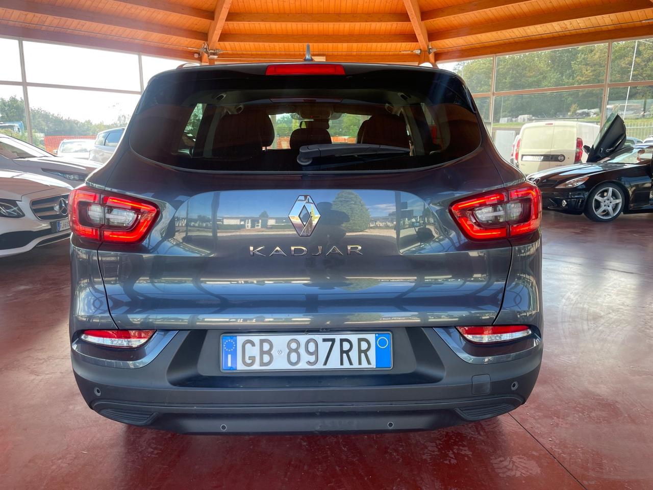 Renault Kadjar Blue dCi 8V 115CV EDC Black Edition