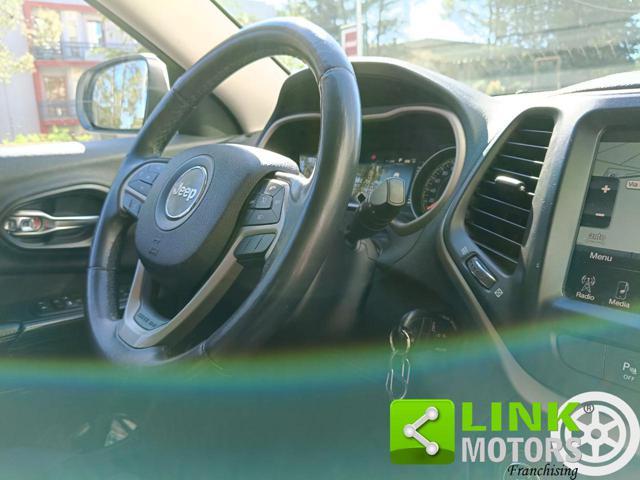 JEEP Cherokee 2.2 Mjt II 185 CV 4WD Active Drive I Longitude