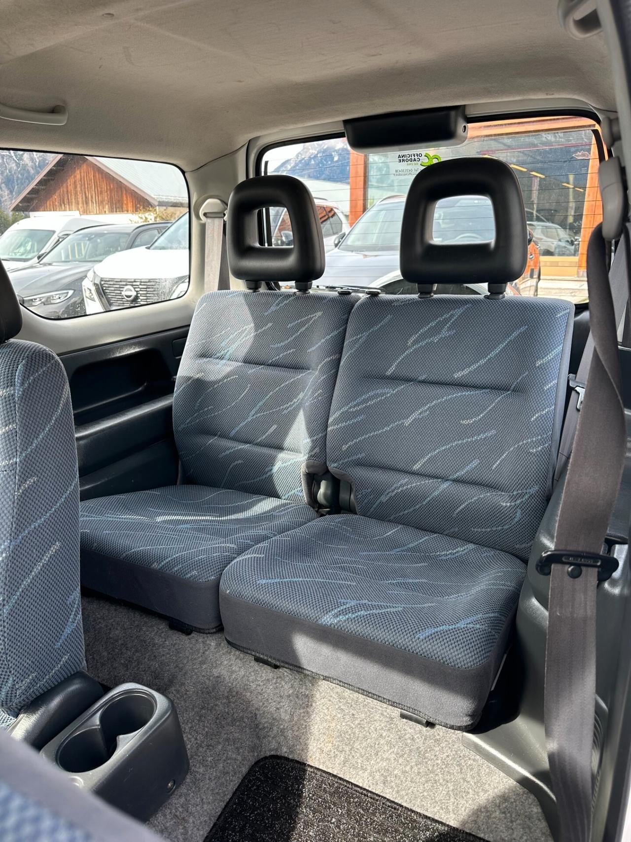 Suzuki Jimny 1.3i 16V cat 4WD JLX