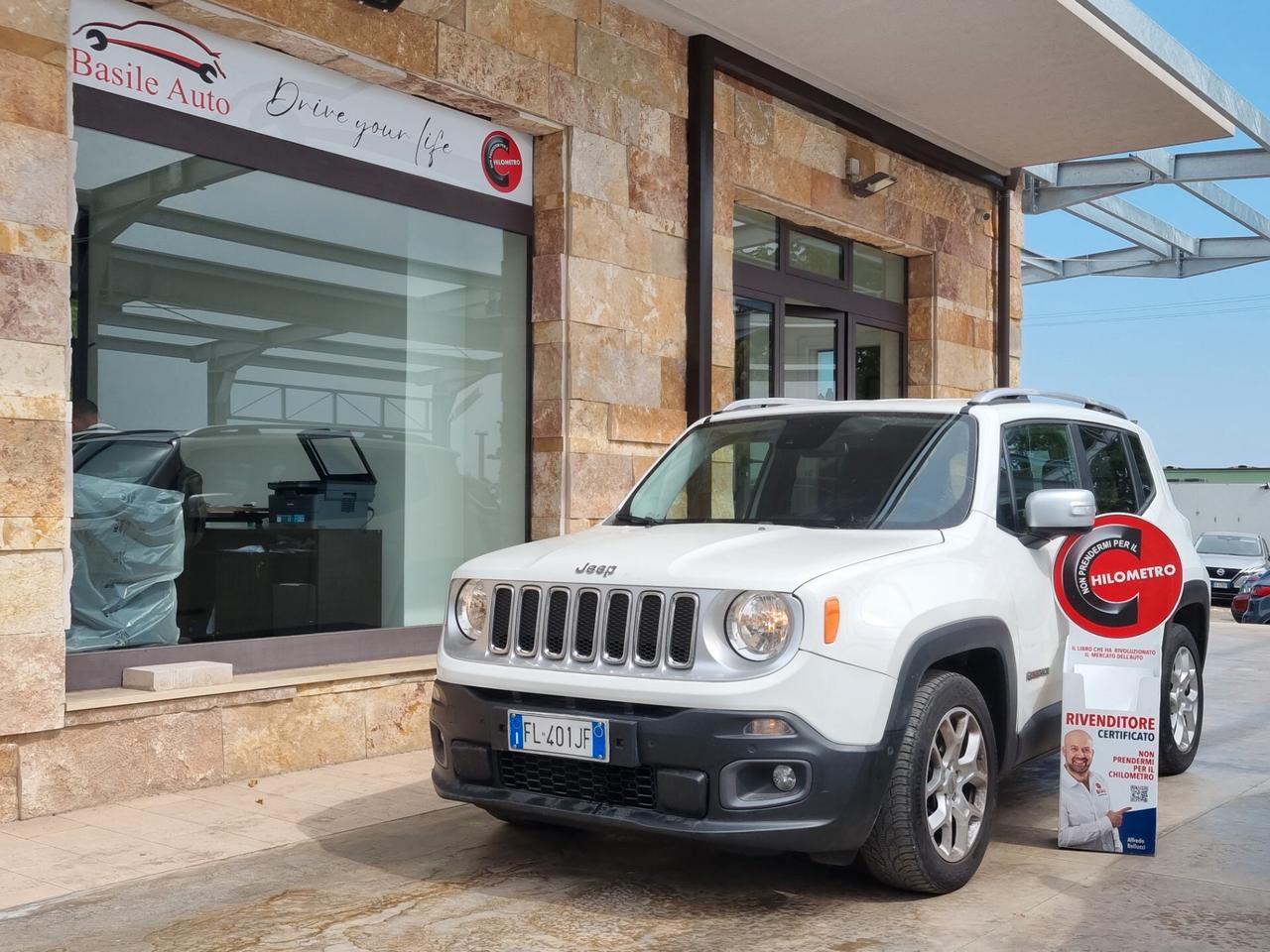 Jeep Renegade 1.6 mjt Longitude fwd 120cv E6