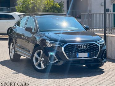 AUDI Q3 SPORTBACK 35 2.0 TDI 150 CV S LINE,TETTO,FULL