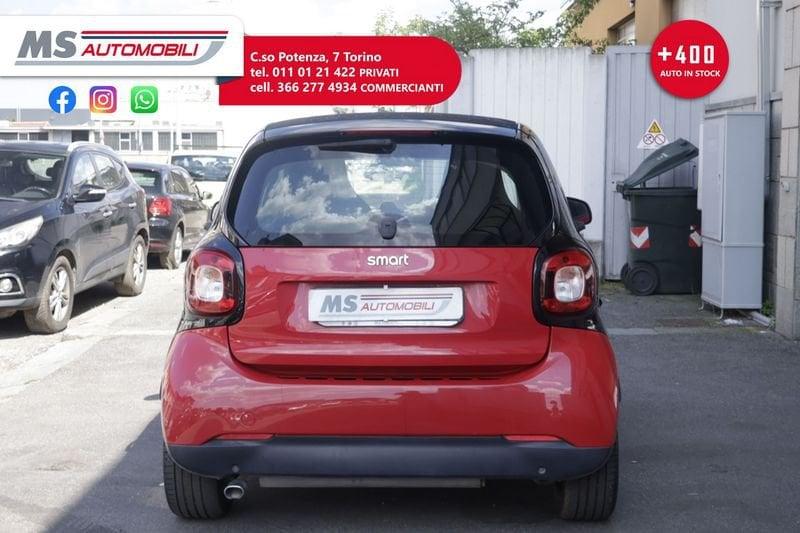smart fortwo 90 0.9 Turbo twinamic Prime Unicoproprietario