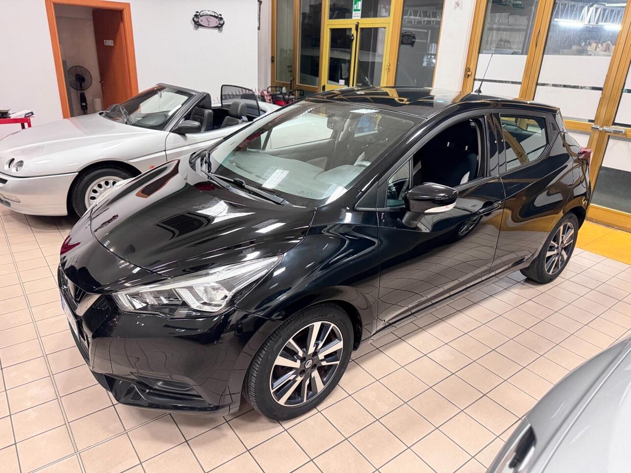 Nissan Micra 1.5 dCi 8V 5 porte Visia+