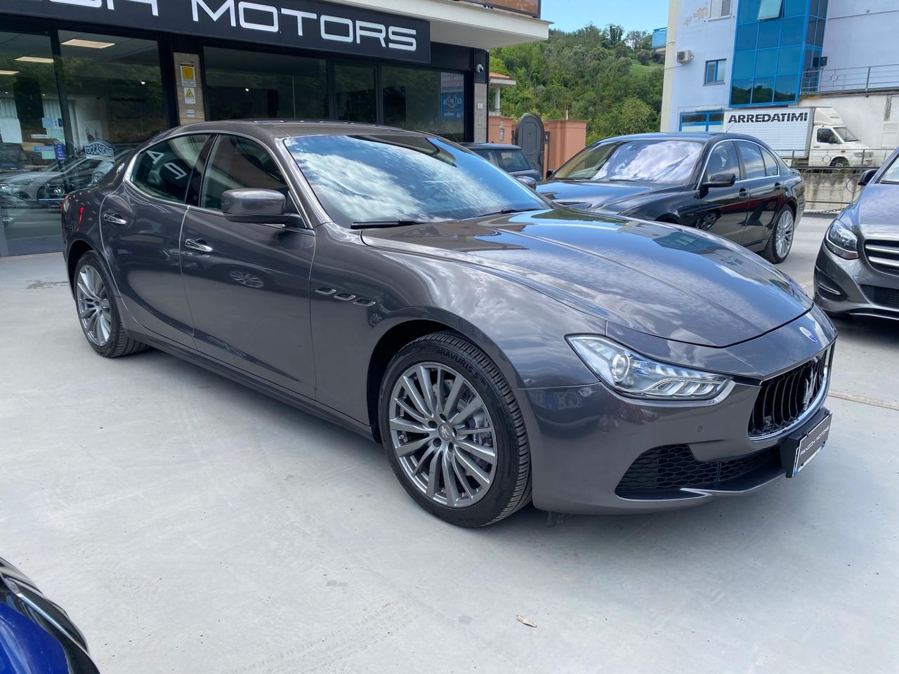 Maserati Ghibli V6 Diesel