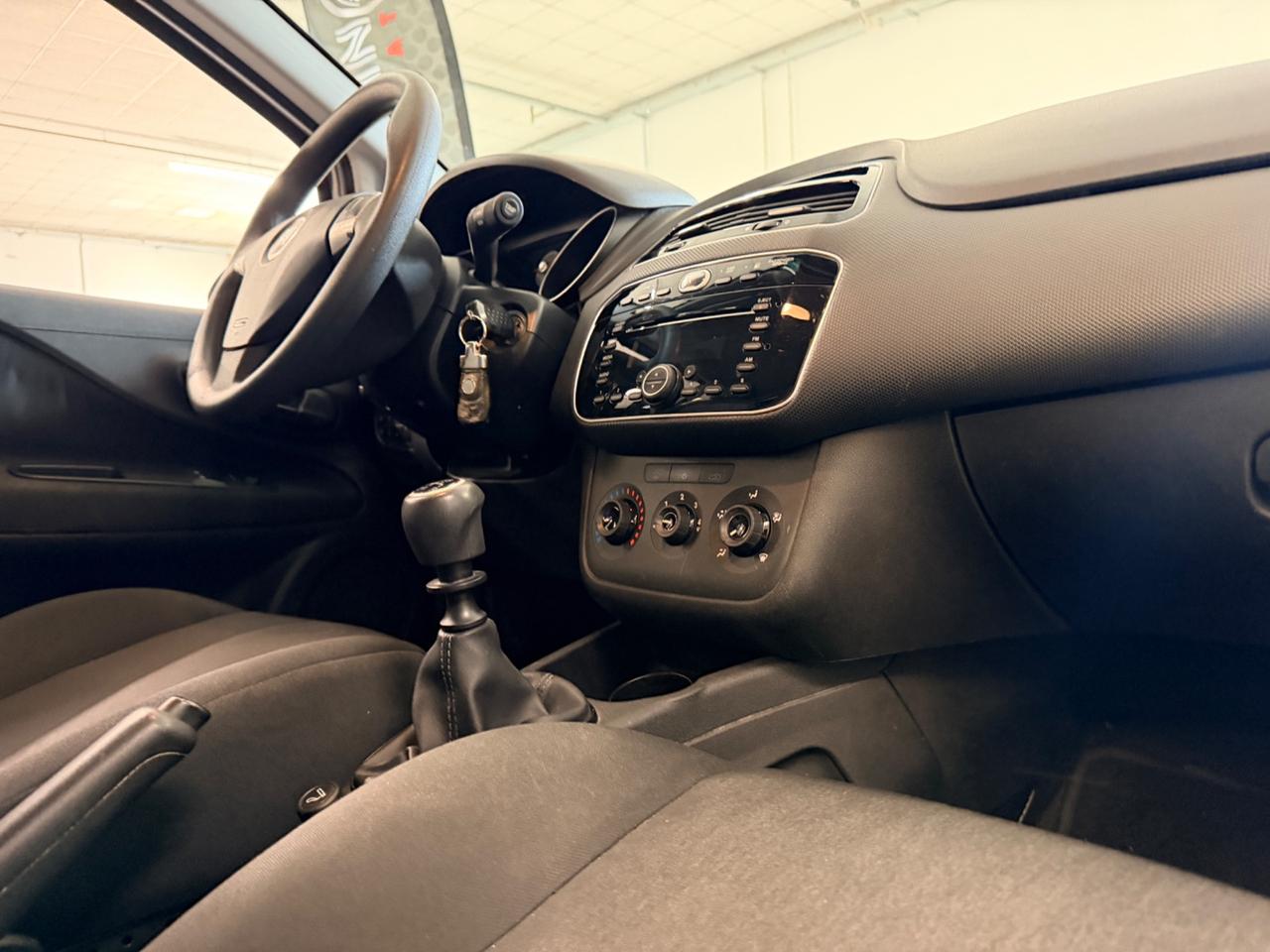 Fiat Punto 1.4 8V 5 porte Natural Power Street