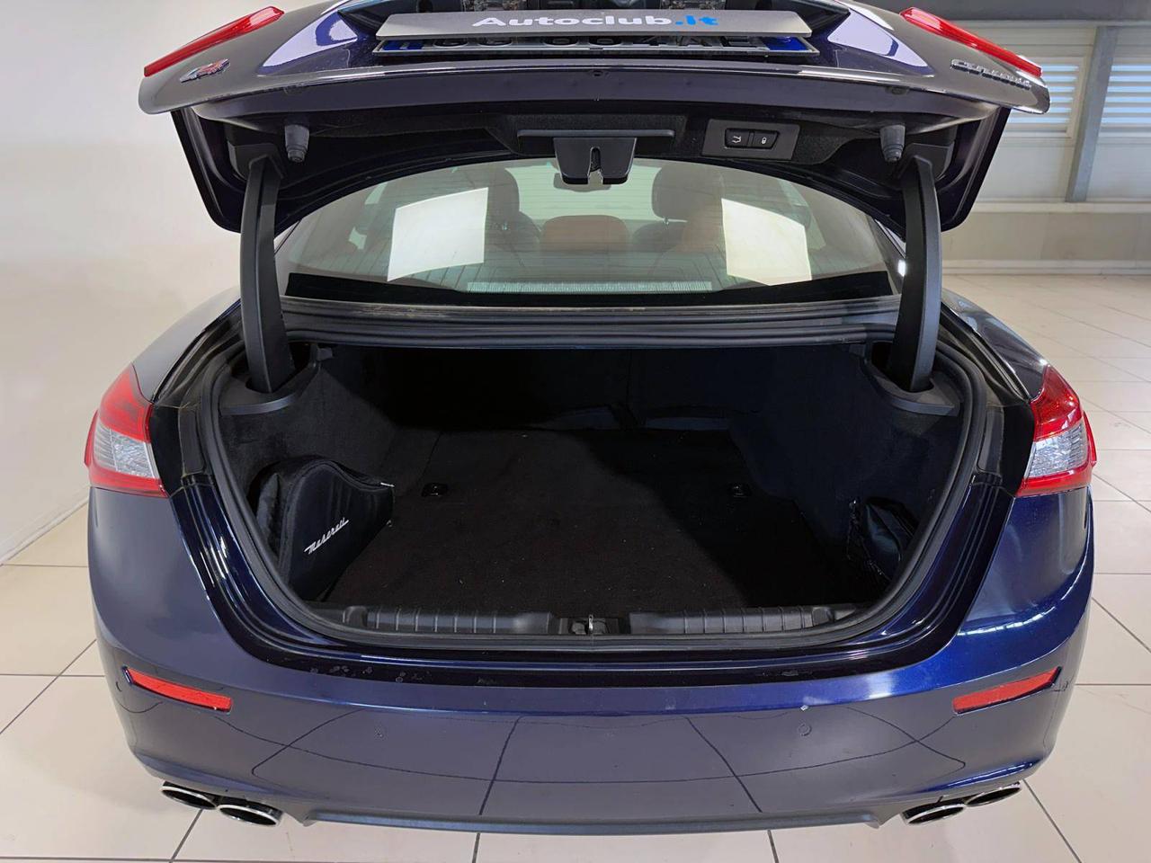 Maserati Ghibli Benzina 3.0 SQ4 410cv