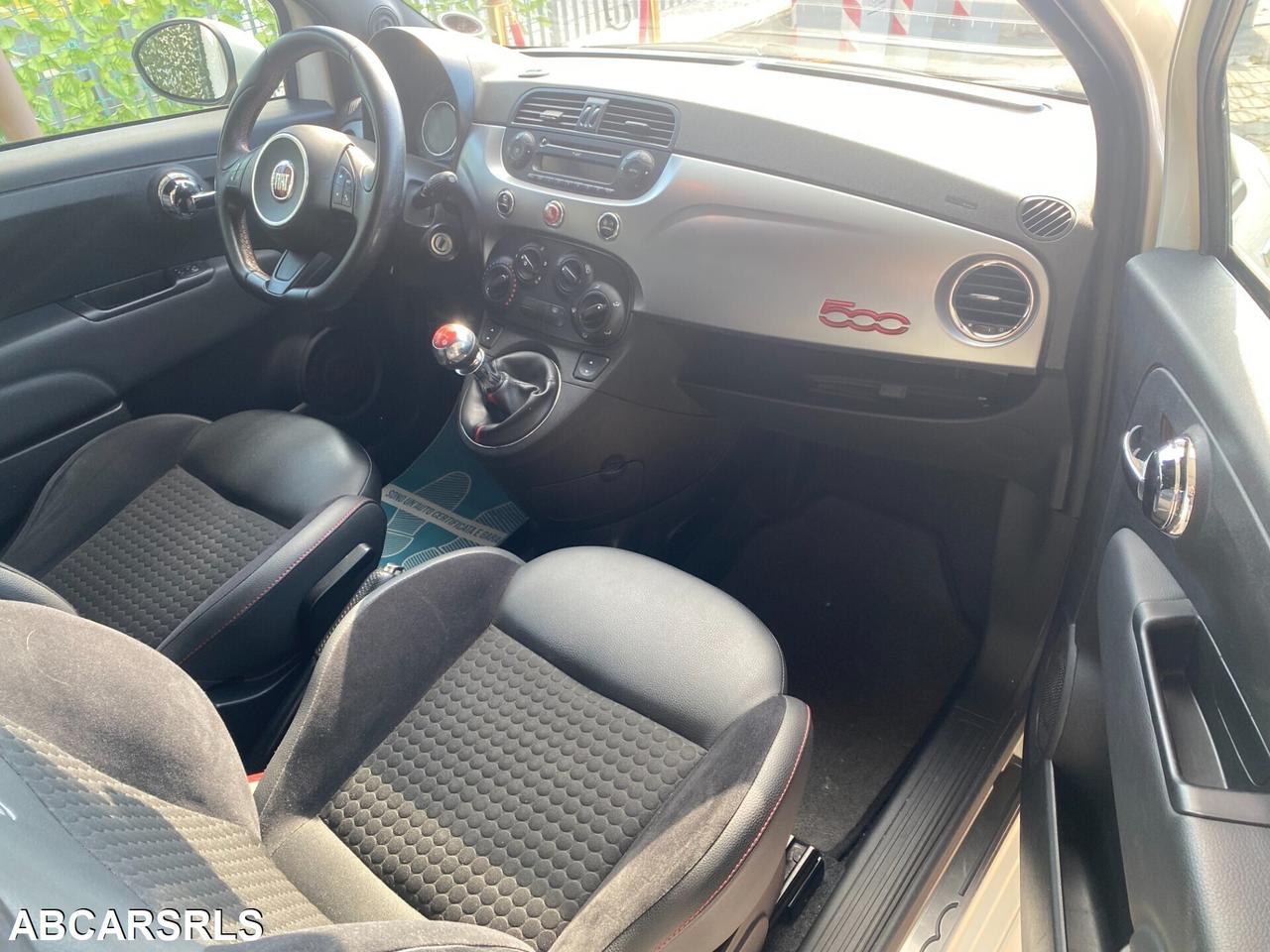 Fiat 500 1.2 Sport - UNIPRO - FINANZIABILE - PERMUTE