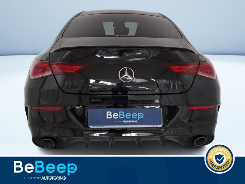 Mercedes-Benz CLA Coupé CLA COUPE 35 AMG 4MATIC AUTO