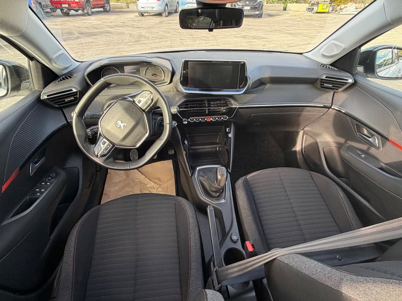 Peugeot 208 75cv 1.2 benzina 5 porte Active