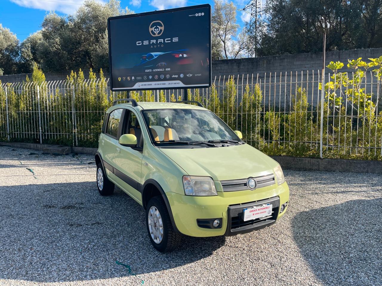 Fiat Panda 1.2 4x4 gancio omologato