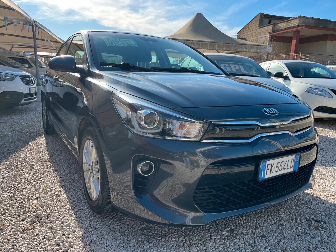 Kia Rio 1.4 CRDi 5p. KM CERTIFICATI 1 PROP. NORD ITALIA