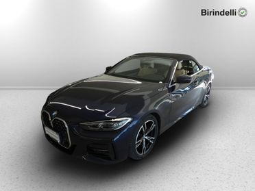 BMW Serie 4 Cbr(G23/83) - 420d 48V Cabrio Msport