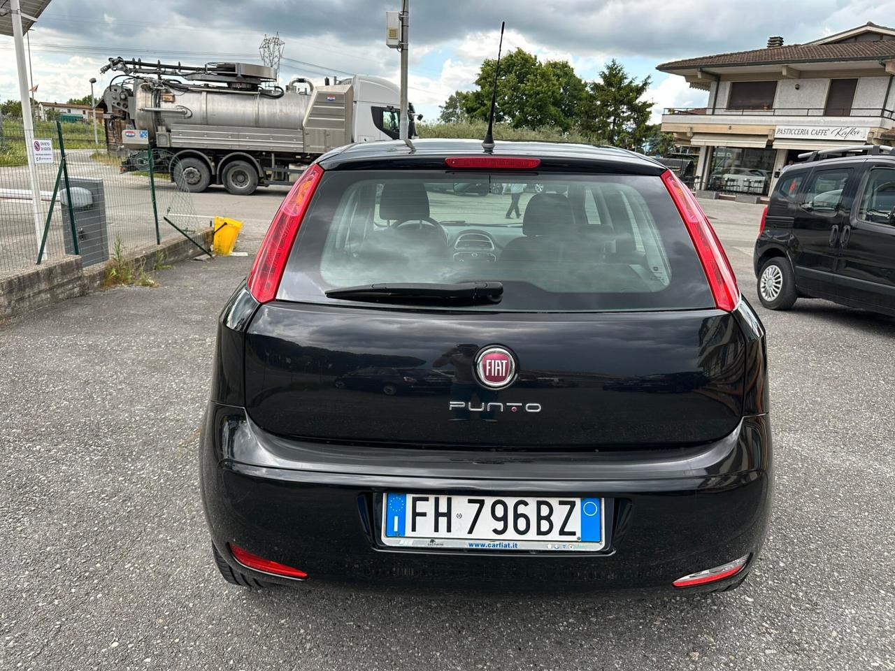 Fiat Punto 1.4 8V 5 porte Easypower Lounge
