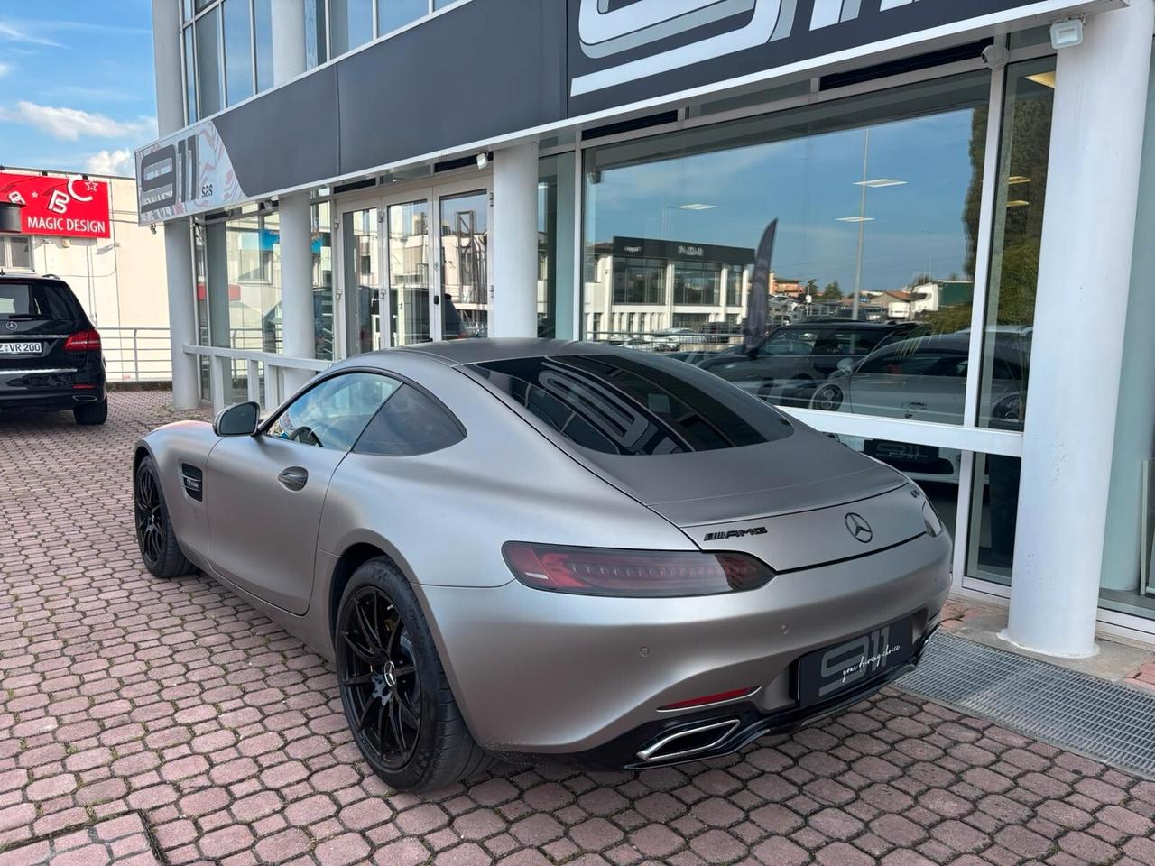 Mercedes-benz GT AMG