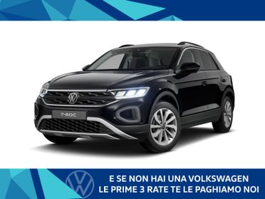Volkswagen T-Roc 1.5 tsi act edition plus dsg