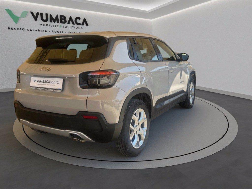 JEEP Avenger 1.2 turbo Altitude fwd 100cv del 2023