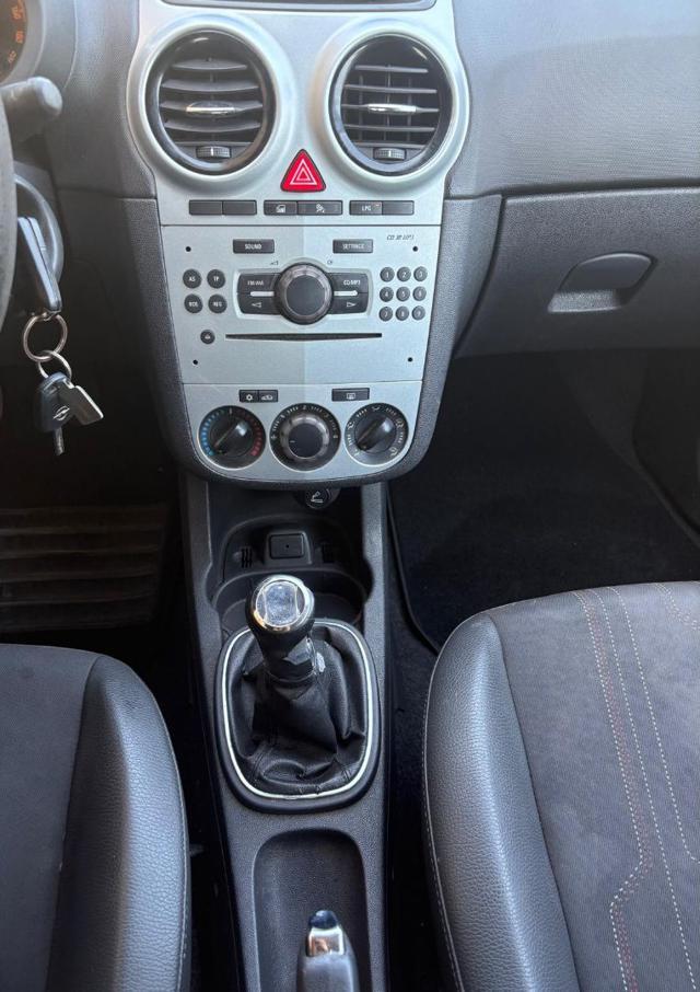 OPEL Corsa 1.2 85CV 3 porte GPL-TECH Elective