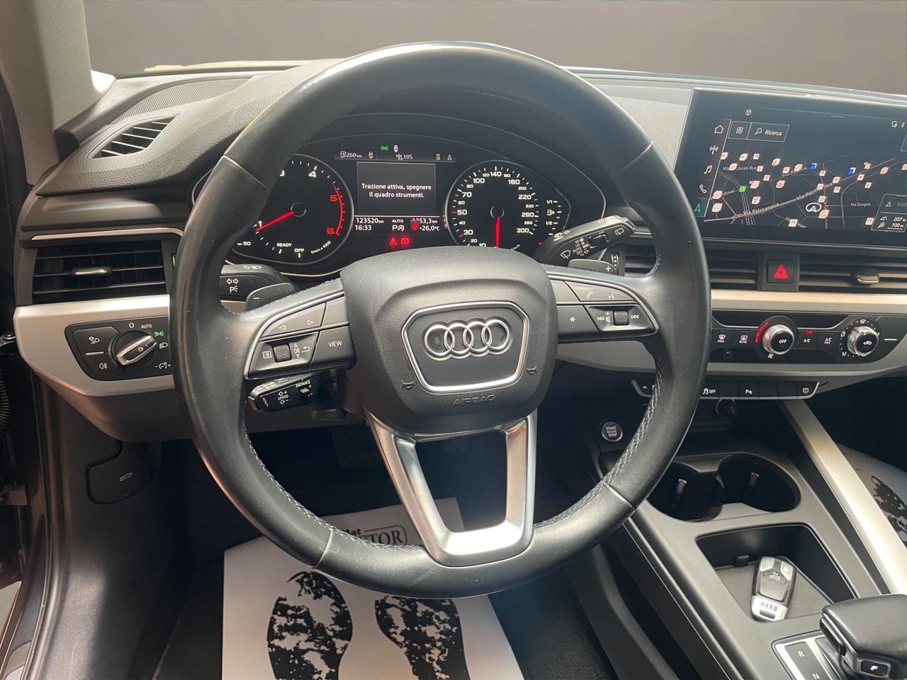 Audi A4 UNICO PROPRIETARIO - TAGLIANDI CERTIFICATI