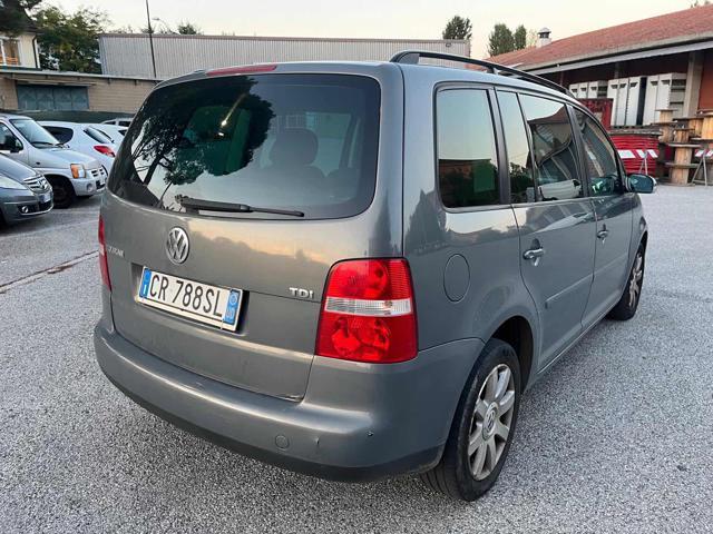 VOLKSWAGEN Touran 1.9 TDI 7posti 101CV Highline Bellissima