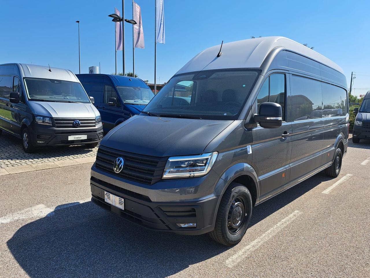 Volkswagen Crafter 35 2.0 bitdi 177cv l4h4 auto