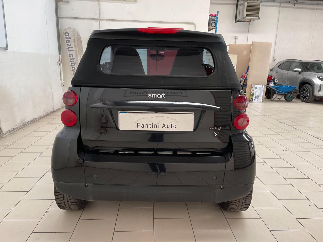 Smart ForTwo Cabrio Pulse 1.0 mhd c.auto-Ok Neopat-LEGGI SOTTO