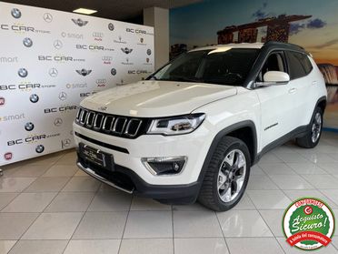 JEEP Compass 2.0 Mjt 140cv aut. 4WD Limited
