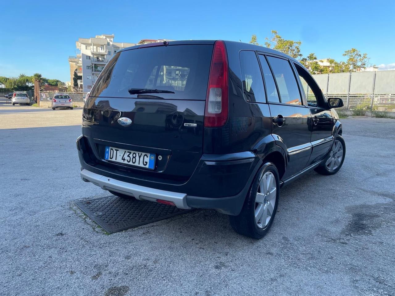 Ford Fusion UAV 1.4 TDCi 5p.