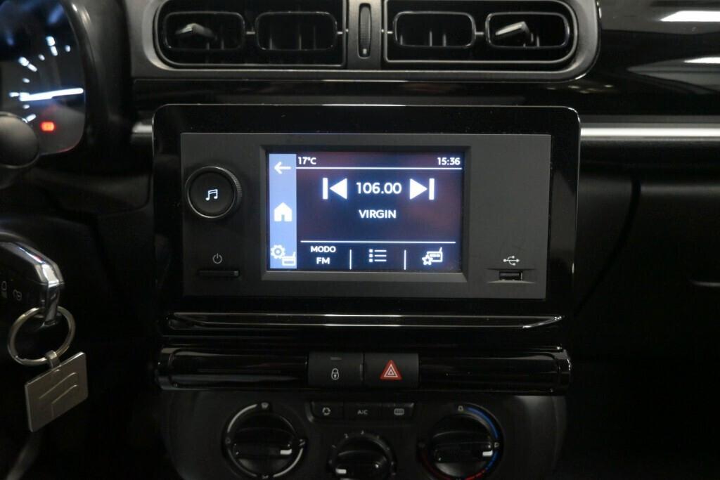 CITROEN C3 VAN 1.2 PURETECH 83CV SeS FEEL 2 POSTI ( FARI LED - CRUISE - TETTO BICOLORE )