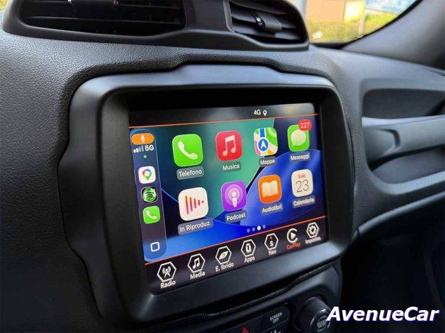 JEEP Renegade 1.3 t4 phev S 4xe 240CV FARI LED CERCHI 19 TELECAM